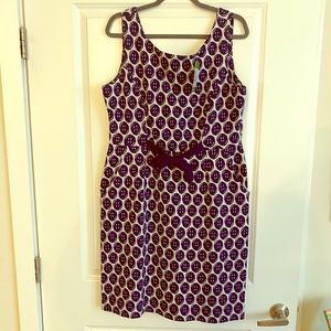 Lilly Pulitzer Button Print Evie Dress